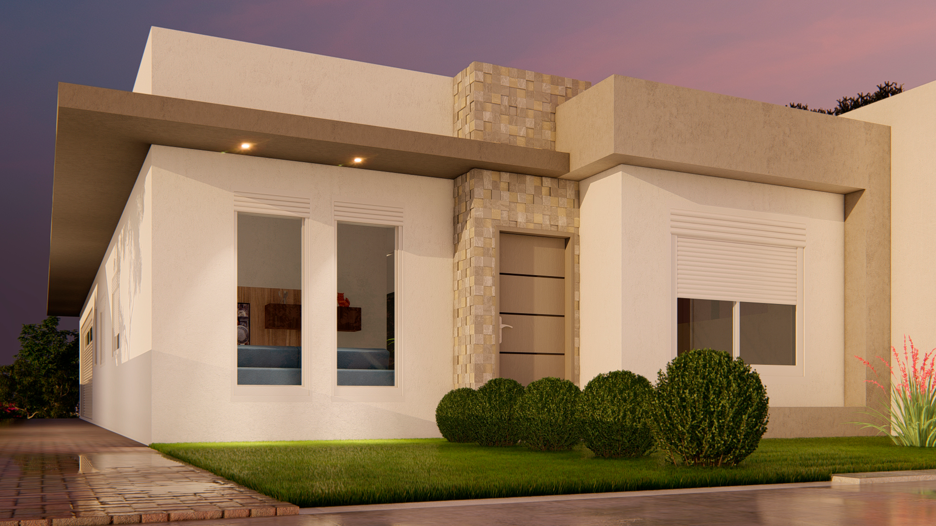 Execução de Obra Residencial Moderna em Mafra SC